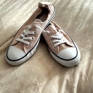 Converse all star pull on shoes 9.5